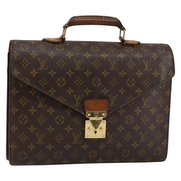 LOUIS VUITTON Monogram Serviette Conseiller Briefcase M53331 - Picture 1 of 13